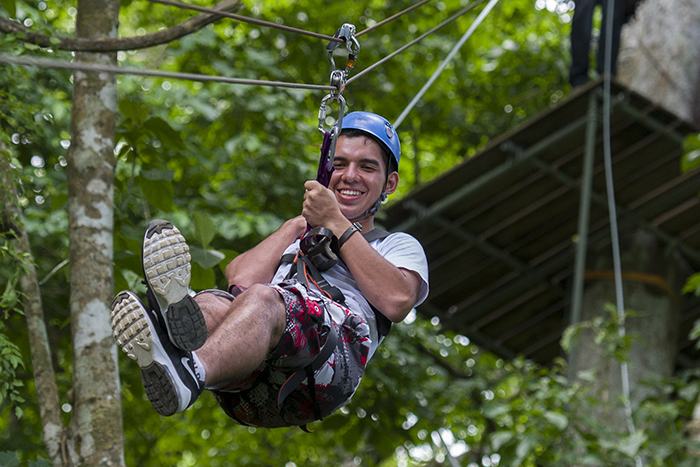 Semana Santa, deportes extremos., Selva Negra, Nicaragua