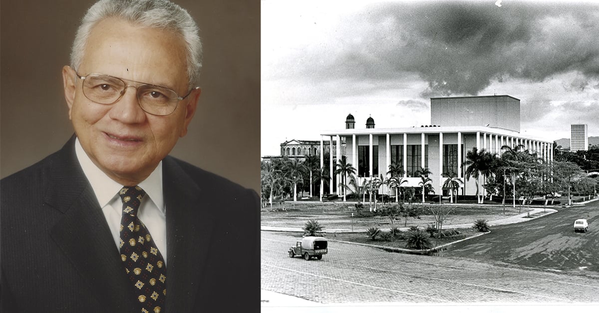 José Francisco Terán, Managua, Catedral de Managua