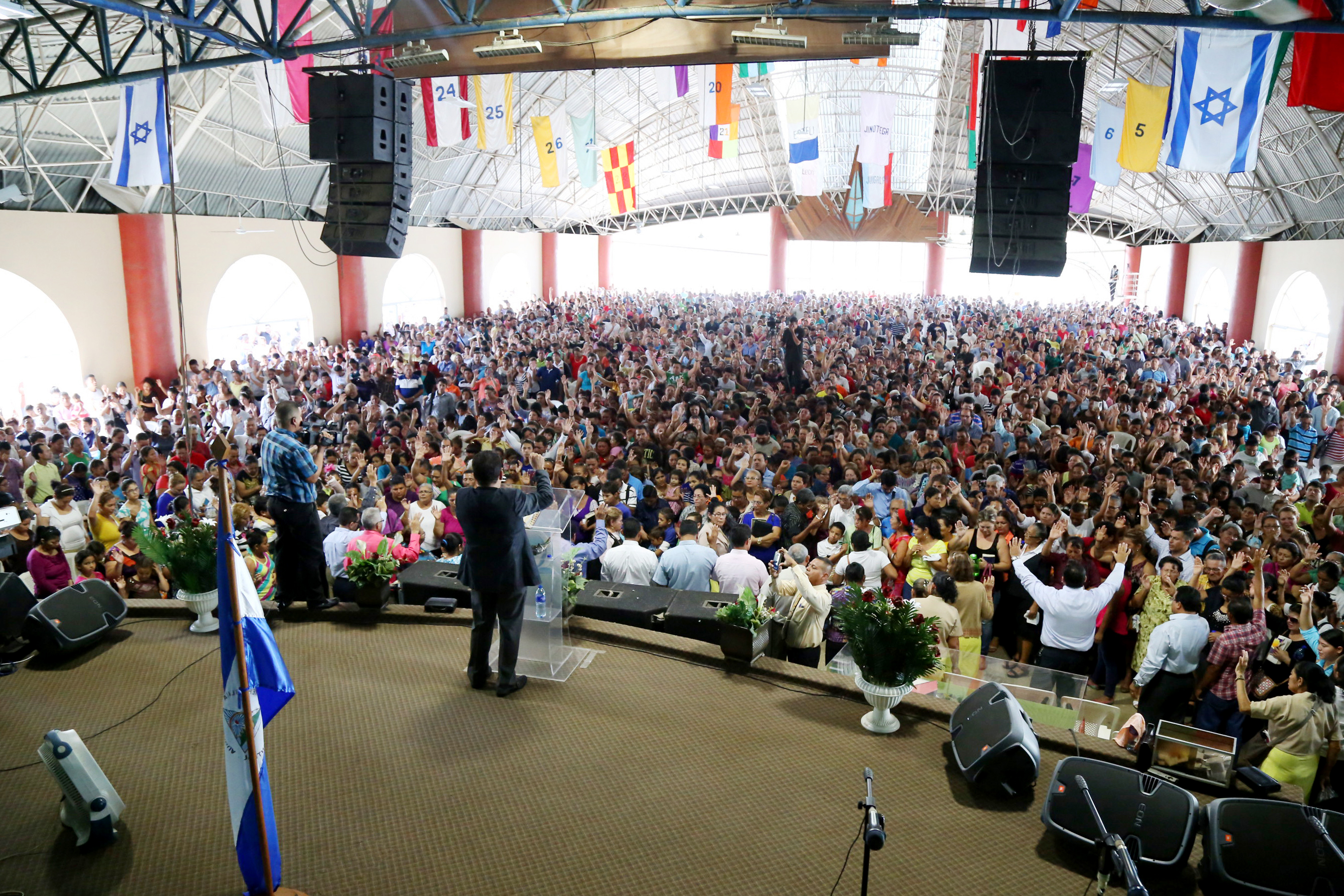 Más de 50 mil almas rescatadas para Cristo en la Iglesia Ríos de Agua Viva