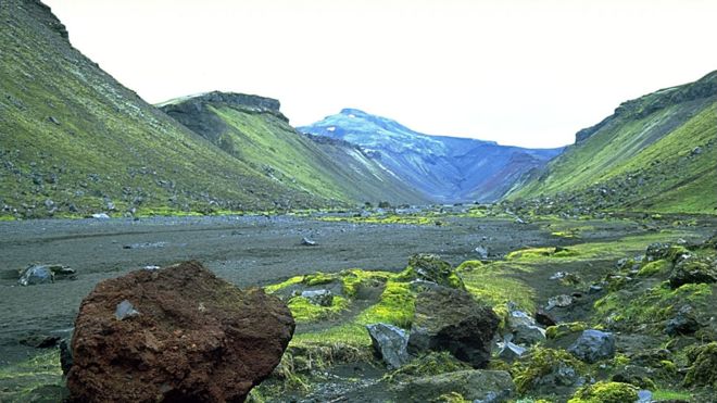 La erupción de un volcán en Islandia que terminó por convertir a los vikingos en cristianos