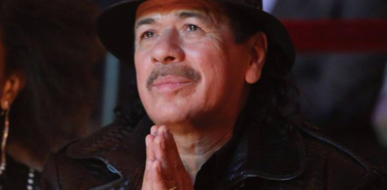Carlos Santana: «Tengo 70 años en mi cuerpo pero en mi espíritu siento que tengo 17»