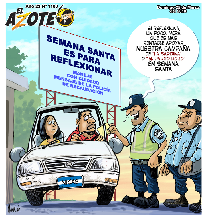 El Azote 25-03-2018