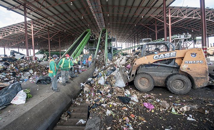 Basura en Managua