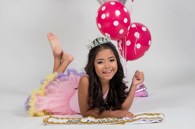 Conozca a Sharon Cuadra, Mini Miss Nicaragua 2018