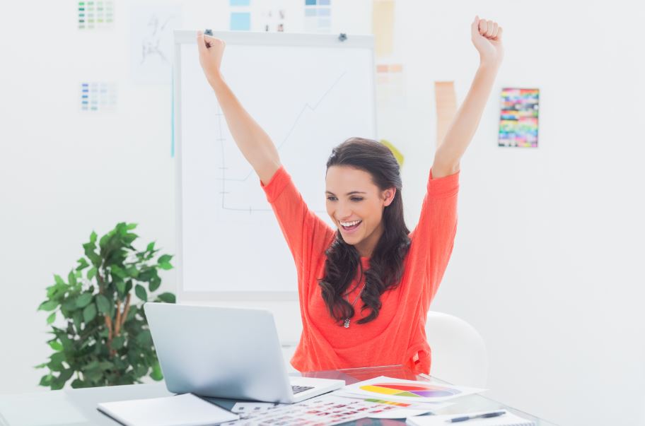 Hora de regresar al trabajo lleno de energía