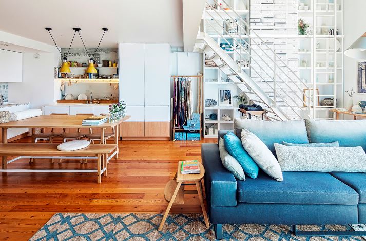 Sala de estar, el lugar cómodo de la casa