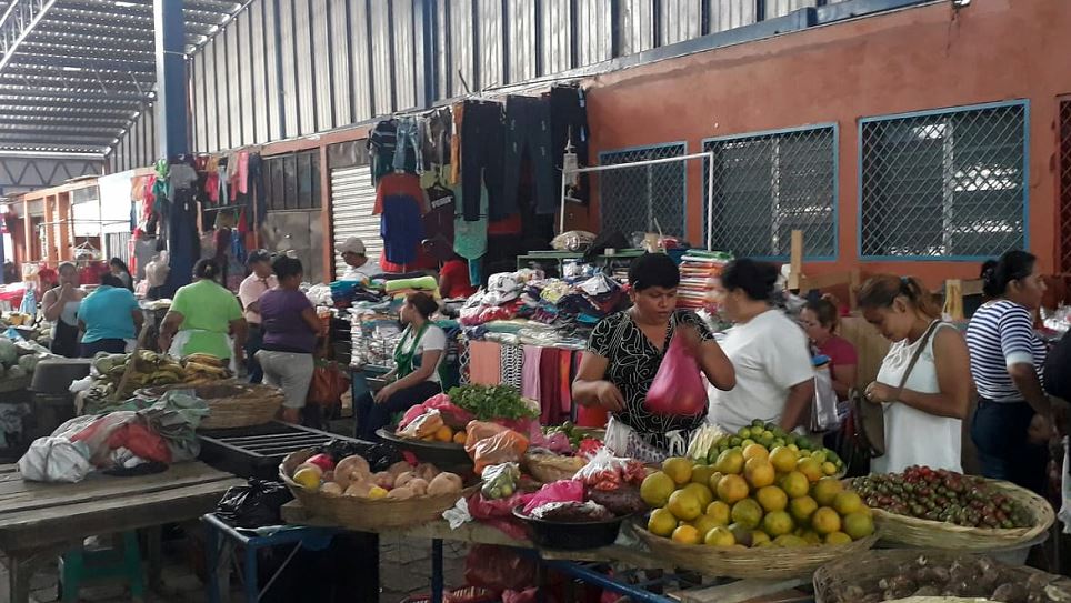 Comercio en mercado de Chichigalpa vuelve a la normalidad