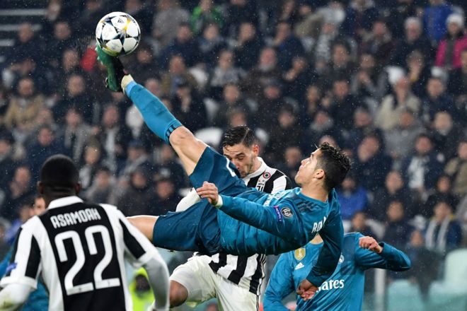 3 razones que muestran la magnitud del golazo de chilena de Cristiano Ronaldo (¿el mejor de la historia de la Champions League?)