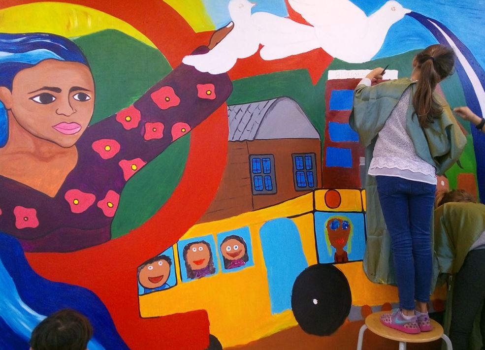 Joven esteliana se destaca en la pintura en Holanda