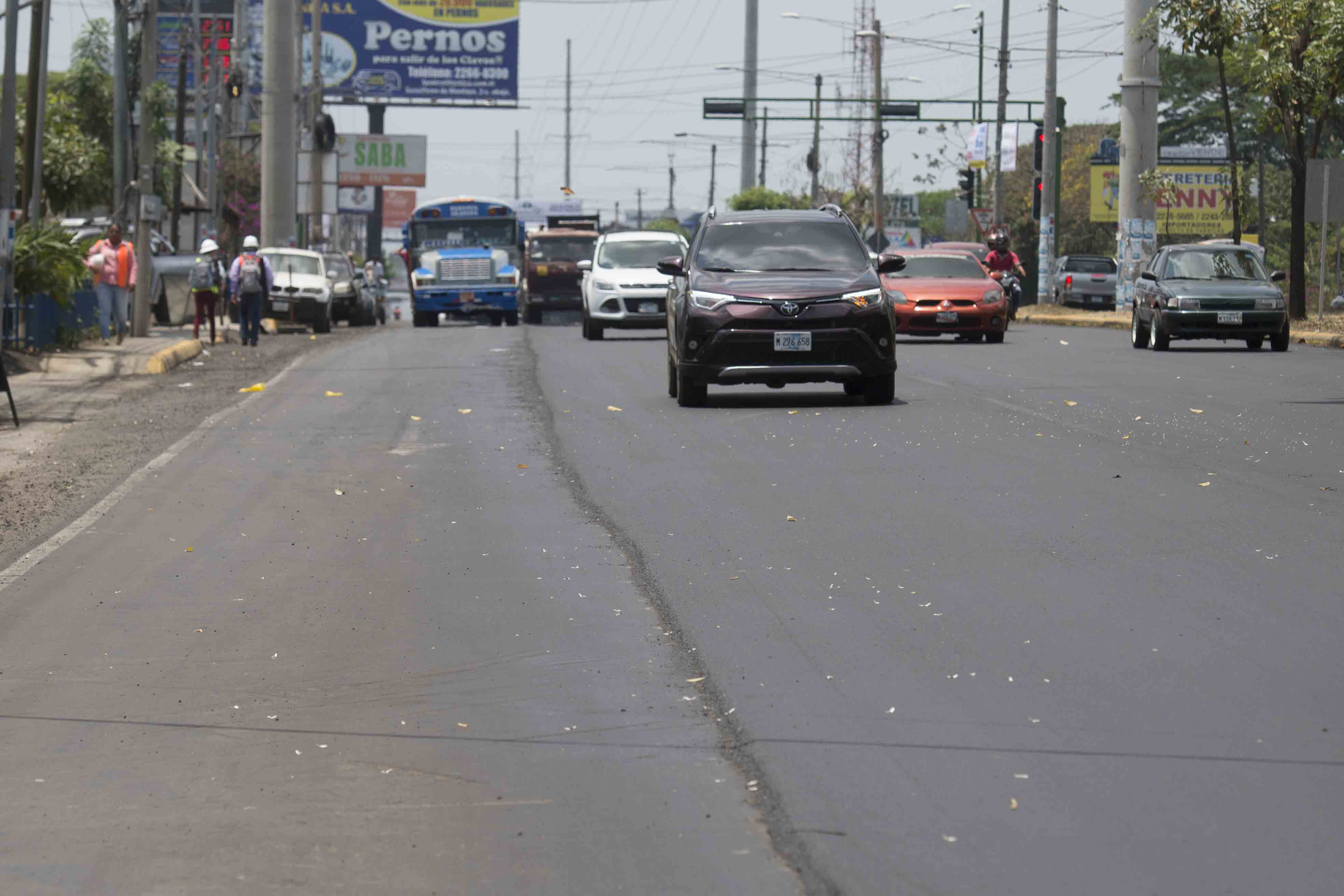 Carretera a Masaya