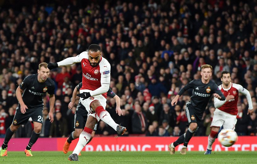 Atlético de Madrid y Arsenal demuestran su favoritismo en Europa League