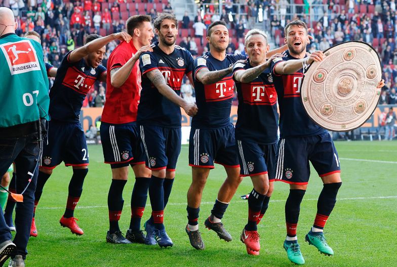 El Bayern se corona campeón alemán por sexta temporada consecutiva