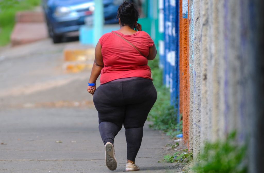 obesidad en Nicaragua