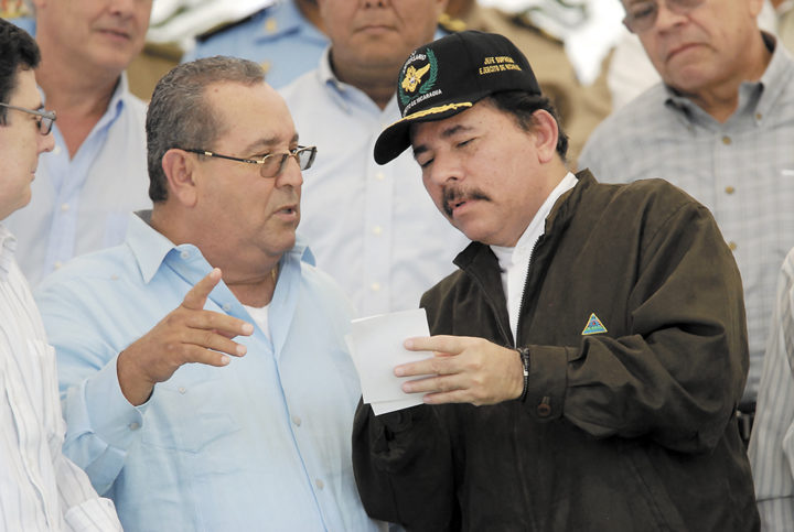 Arnoldo Alemán y Daniel Ortega estudiaron en el mismo instituto y se conocieron en el barrio San Antonio. LA PRENSA/ Archivo