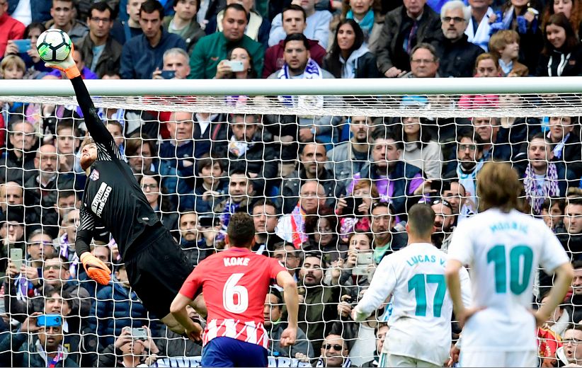 Real Madrid empata ante el Atlético en un derbi repleto de orgullo