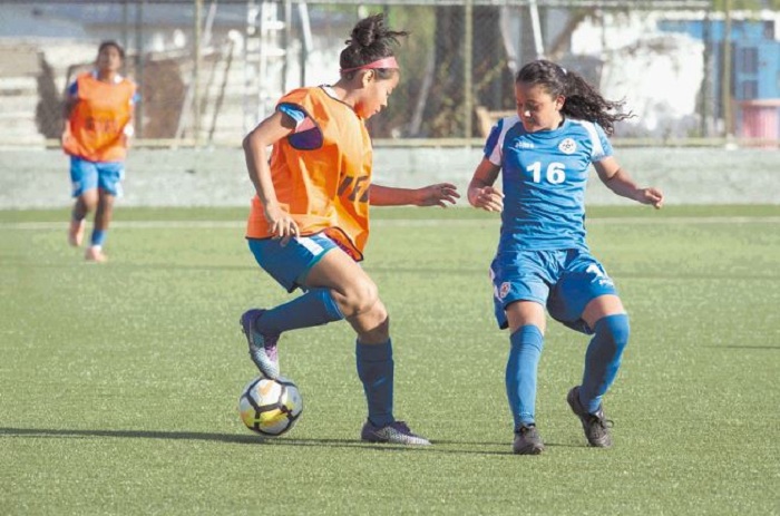 Sub-17 Femenina golea en primer fogueo y cierra ante su similar de Costa Rica