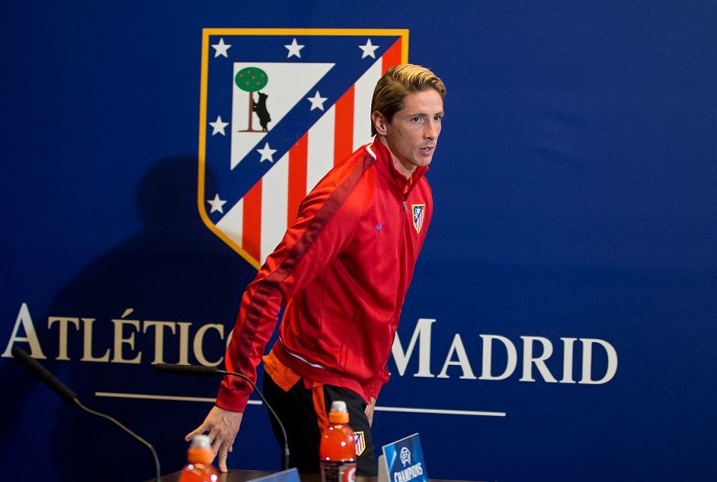 Fernando Torres anuncia su salida del Atlético al final de temporada
