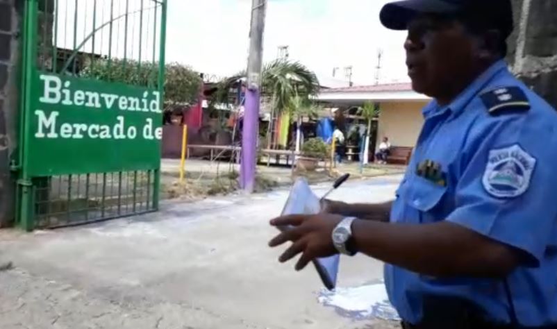 Policía impide cobertura de LA PRENSA en acto en honor a chavistas en Masaya