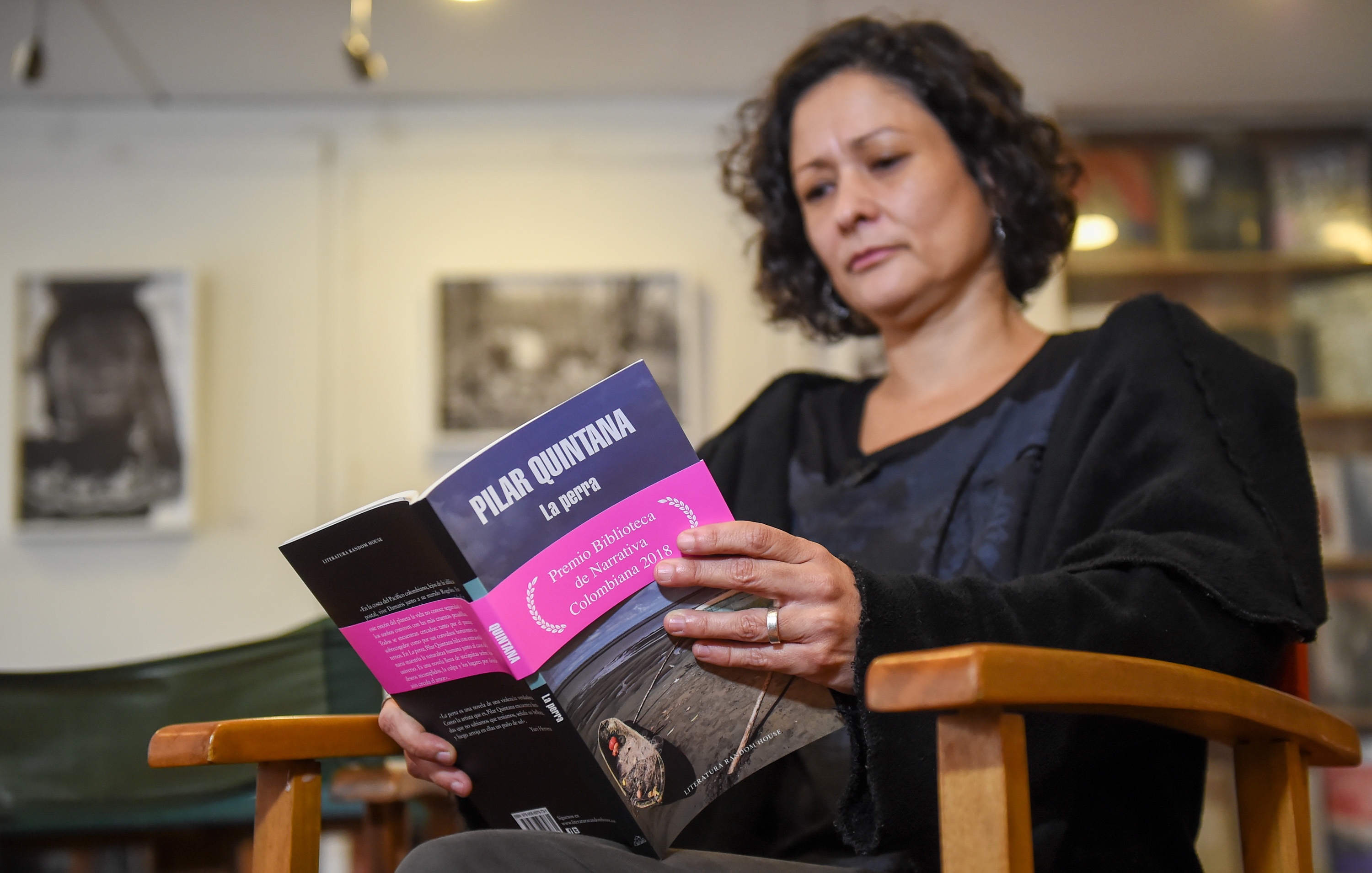 «Este hombre no es mi esposo, es mi enemigo», dice la novelista Pilar Quintana
