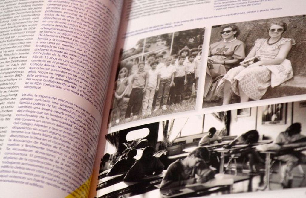 Medio siglo de memoria del Colegio Alemán Nicaragüense