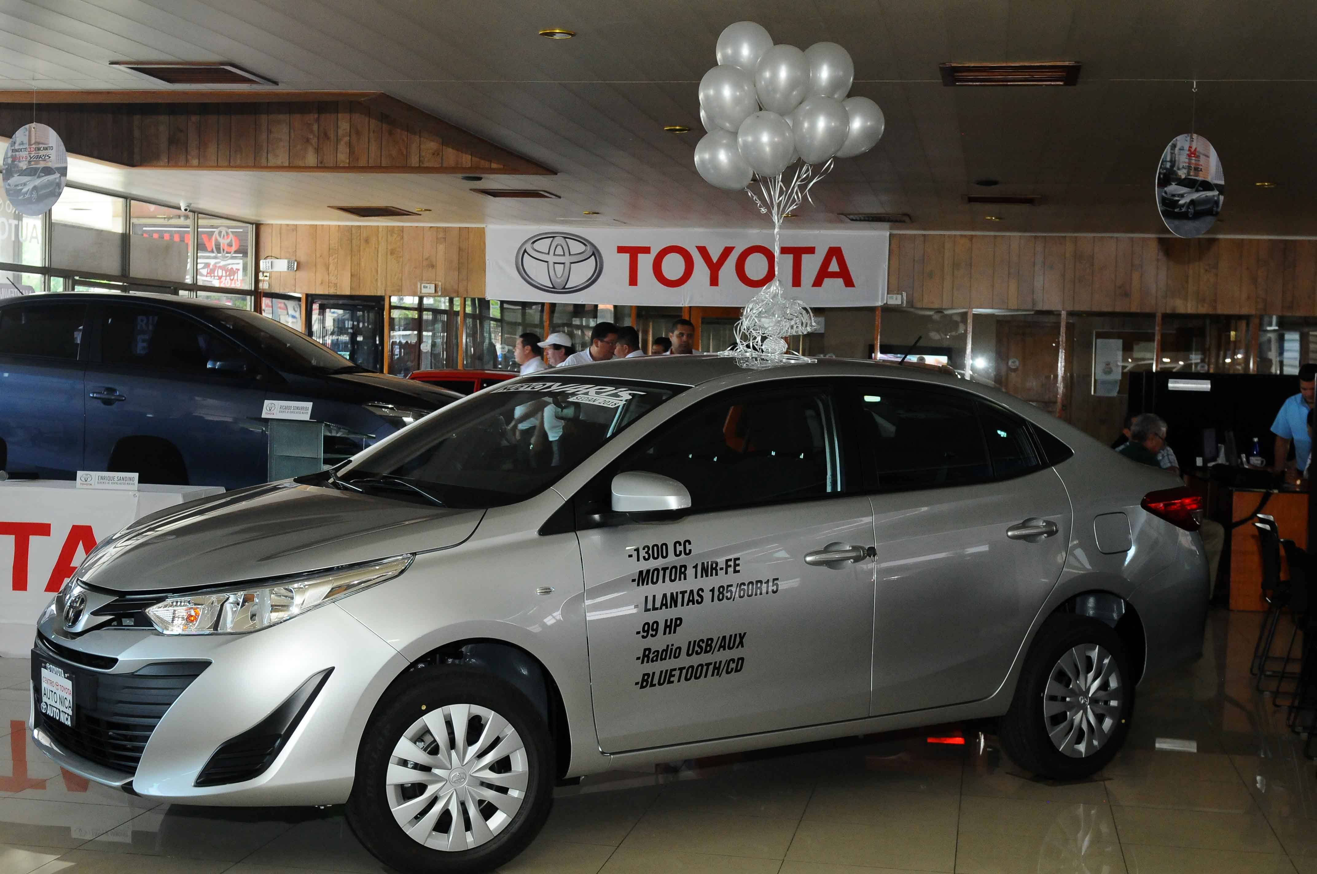 Auto Nica, Yaris Sedan, 2018, lanzamiento, vehículos