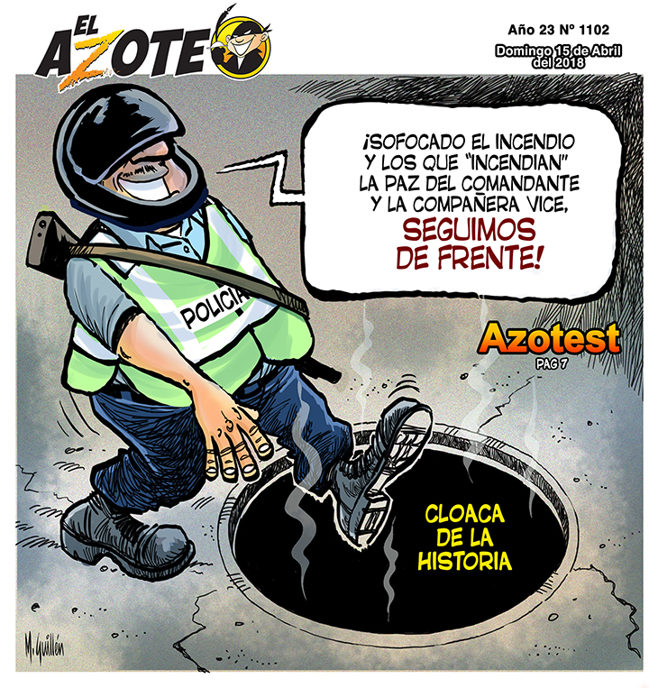 El Azote 15-04-2018