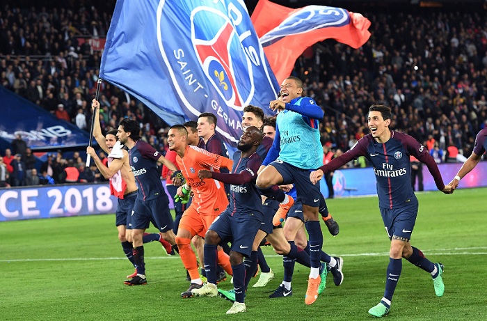 París Saint-Germain gana el campeonato francés con un festival ante Mónaco