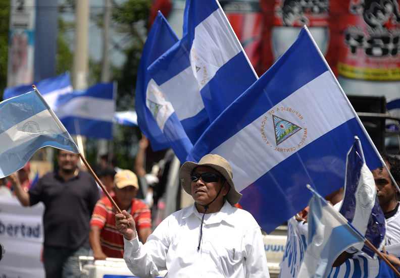 Nicaragua, derechos humanos