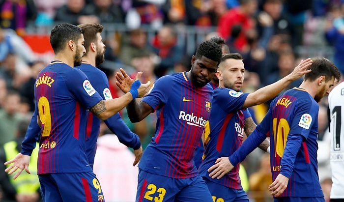 Para el Barcelona es solo cuestión de tiempo su proclamación como campeón de la Liga española. LA PRENSA/AP/Manu Fernández