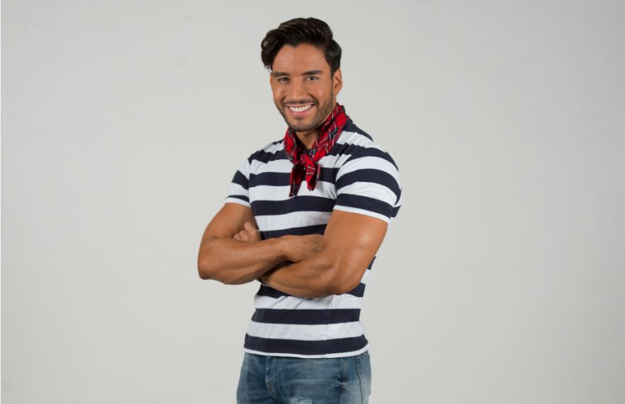 Elvis Murillo rumbo a Mister International 2018