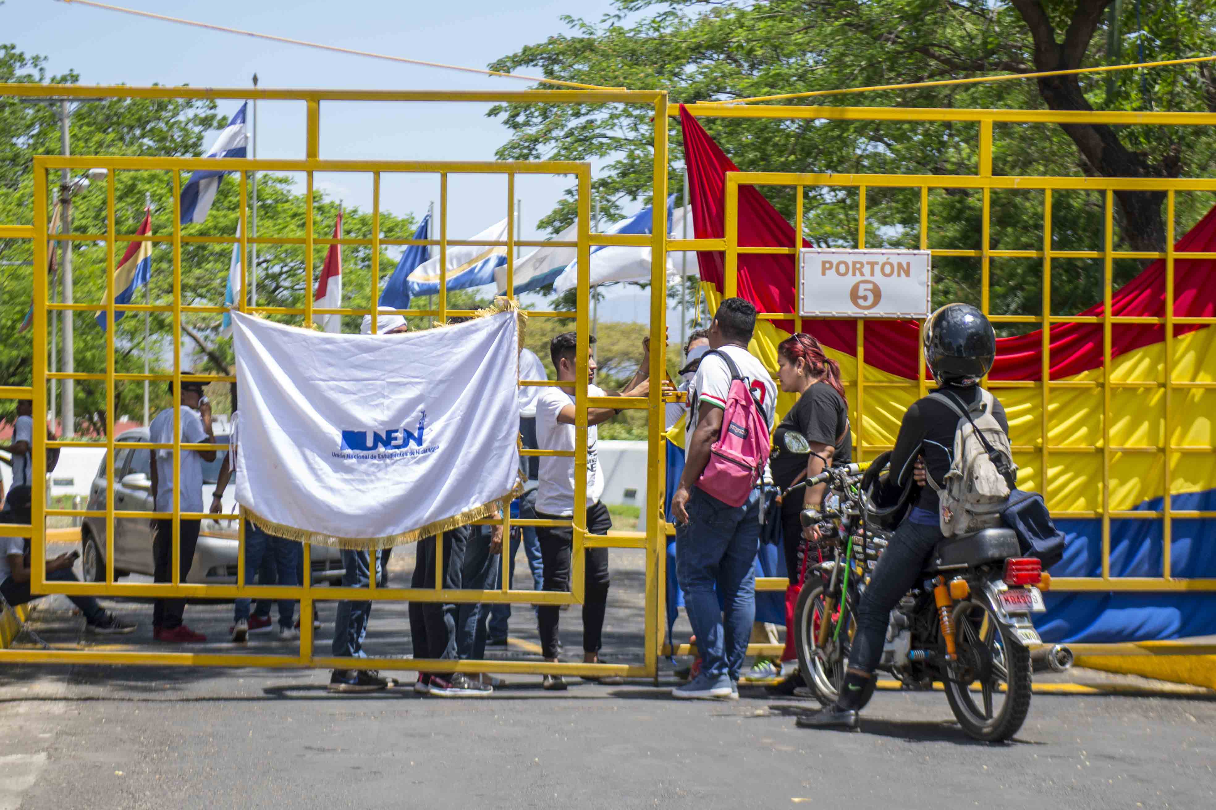 La marcha de UNEN no tuvo convocatoria