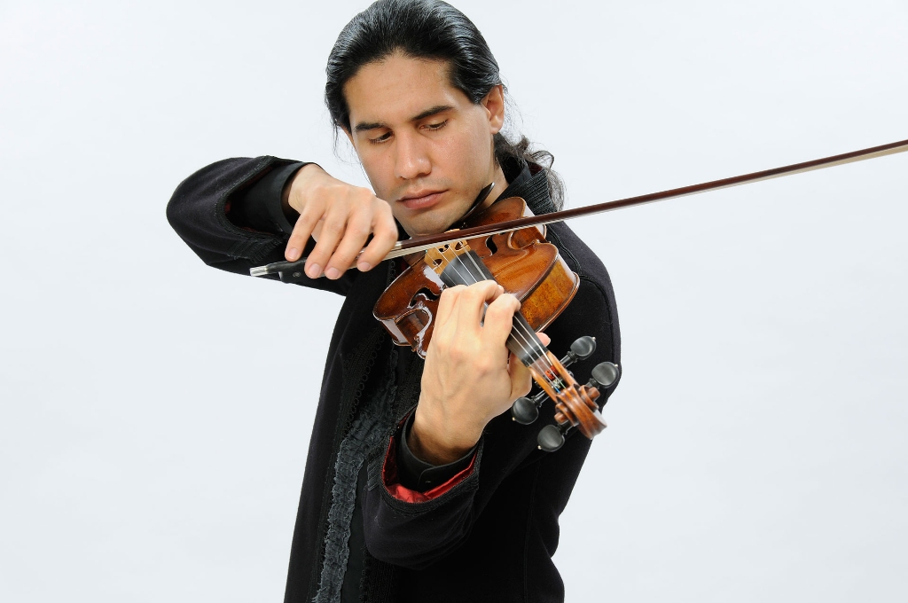 Violinistas en repertorio clásico, romántico y del siglo veinte