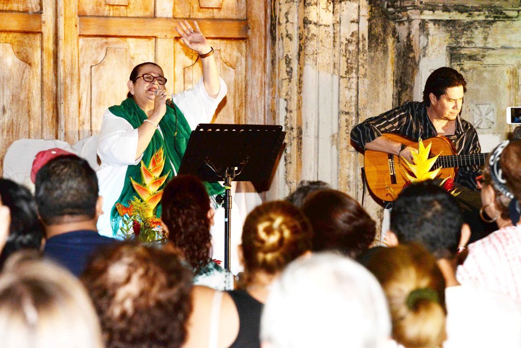 Suspenden conciertos de Norma Helena Gadea, así de músicos alemanes y nicas