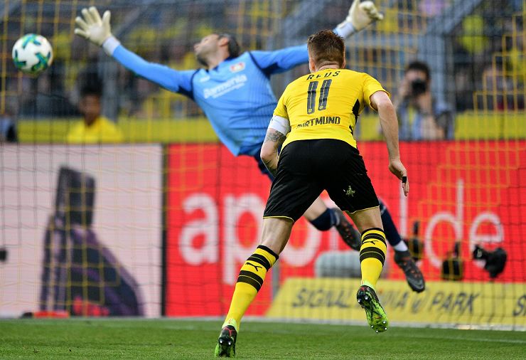 Dortmund, liderado por Reus, arrebata al Bayer Leverkusen el tercer lugar