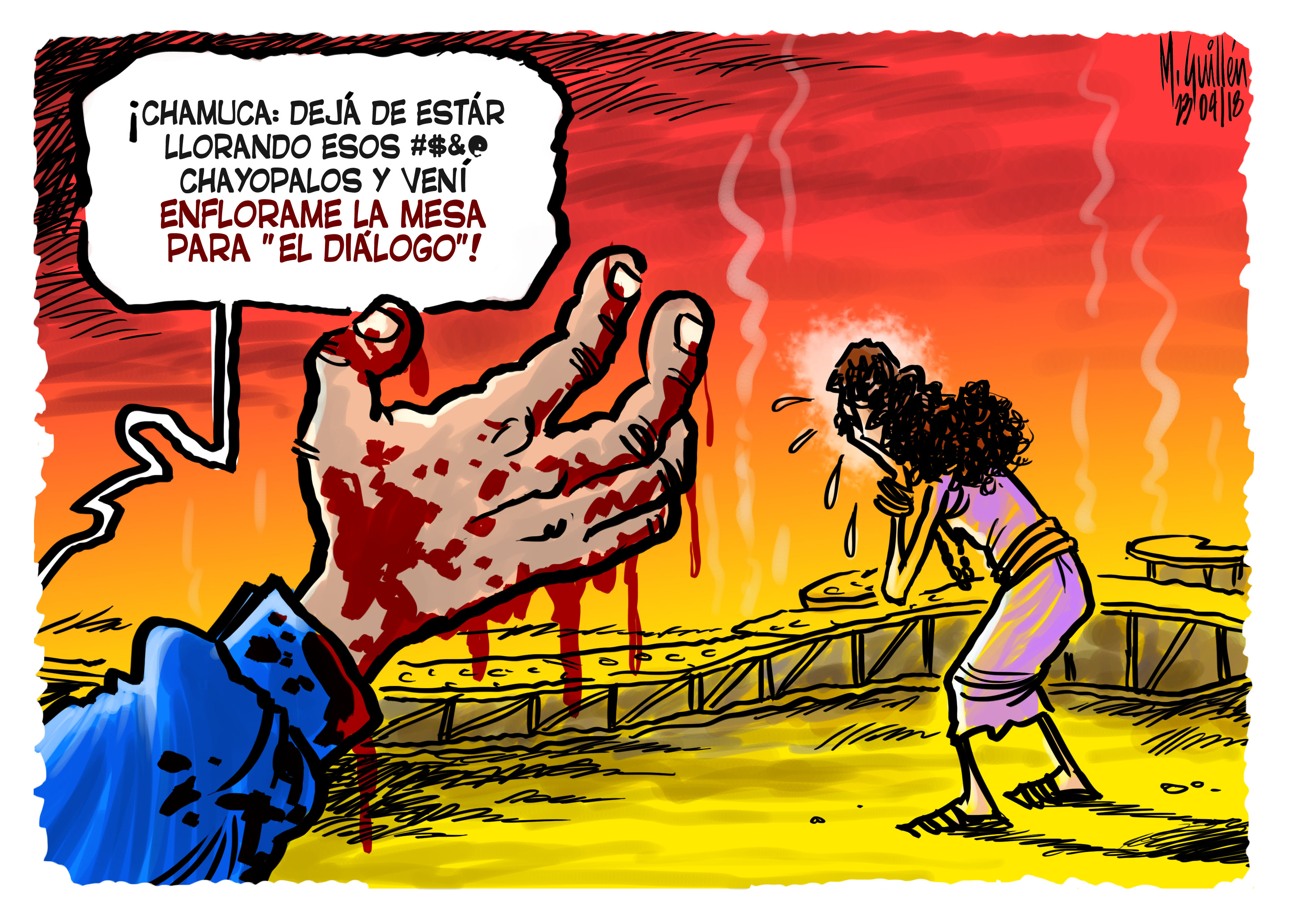 Caricatura 24-04-2018