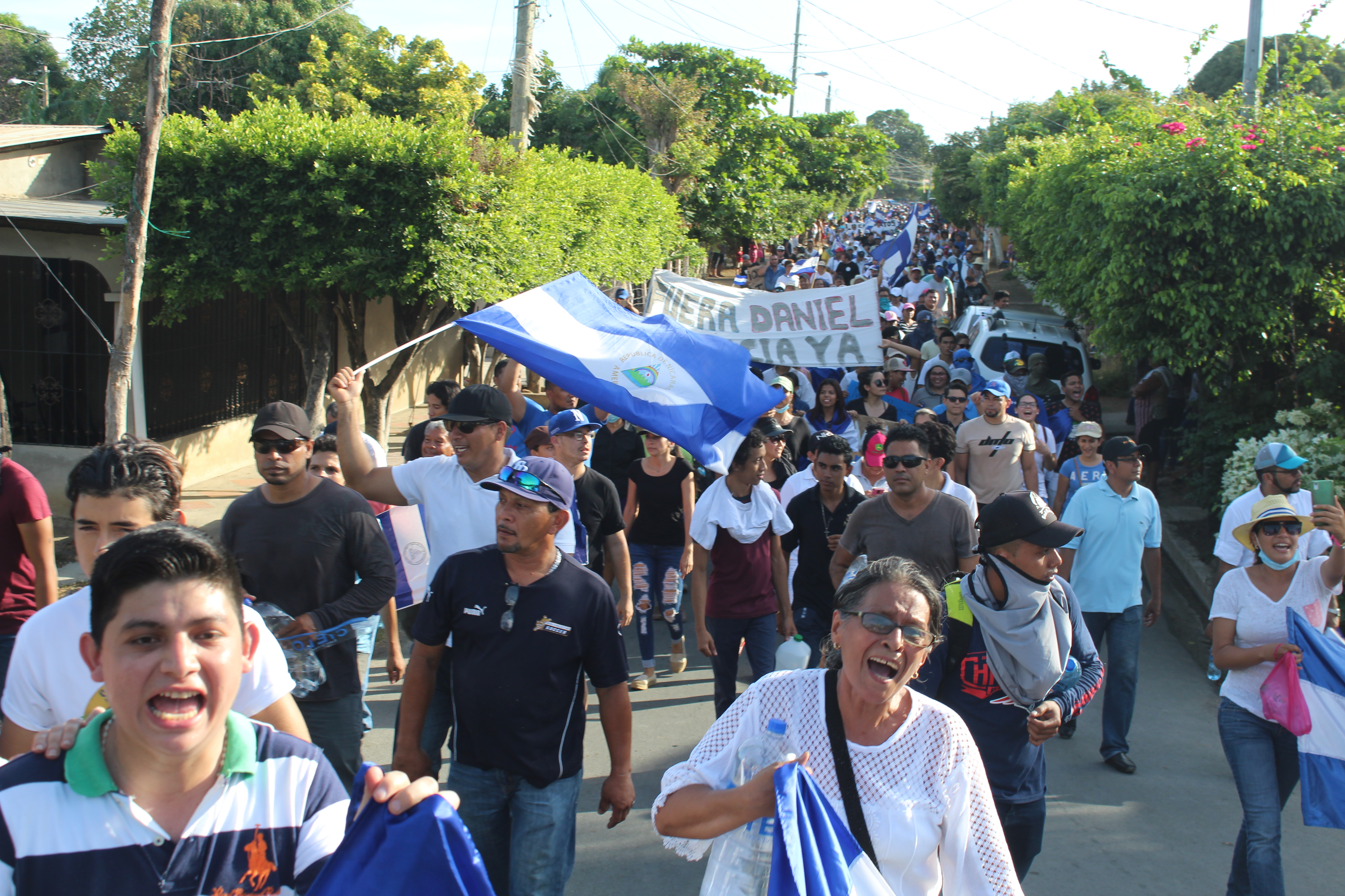 Repudio nacional a la represión policial por protestas en el país