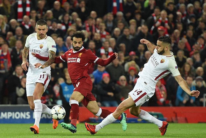 Salah impulsa el sueño de un Liverpool que se acerca a Kiev