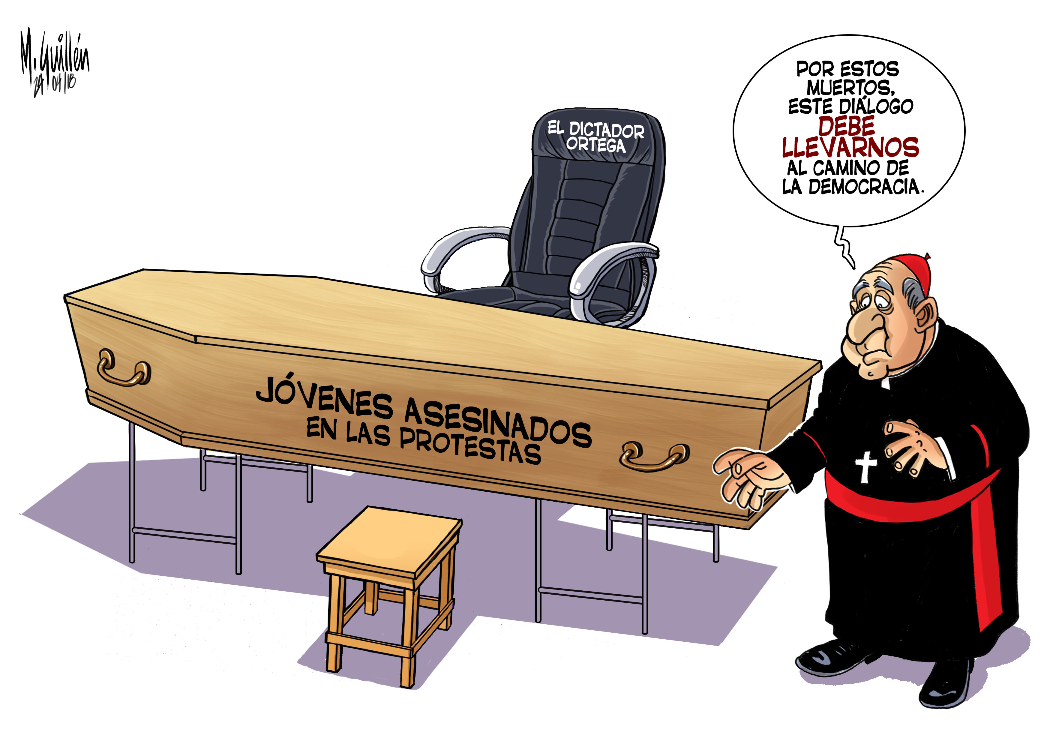 Caricatura 25-04-2018