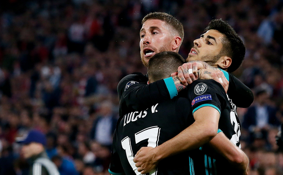 El Real Madrid gana por oficio a un Bayern sin suerte y se coloca a un paso de Kiev