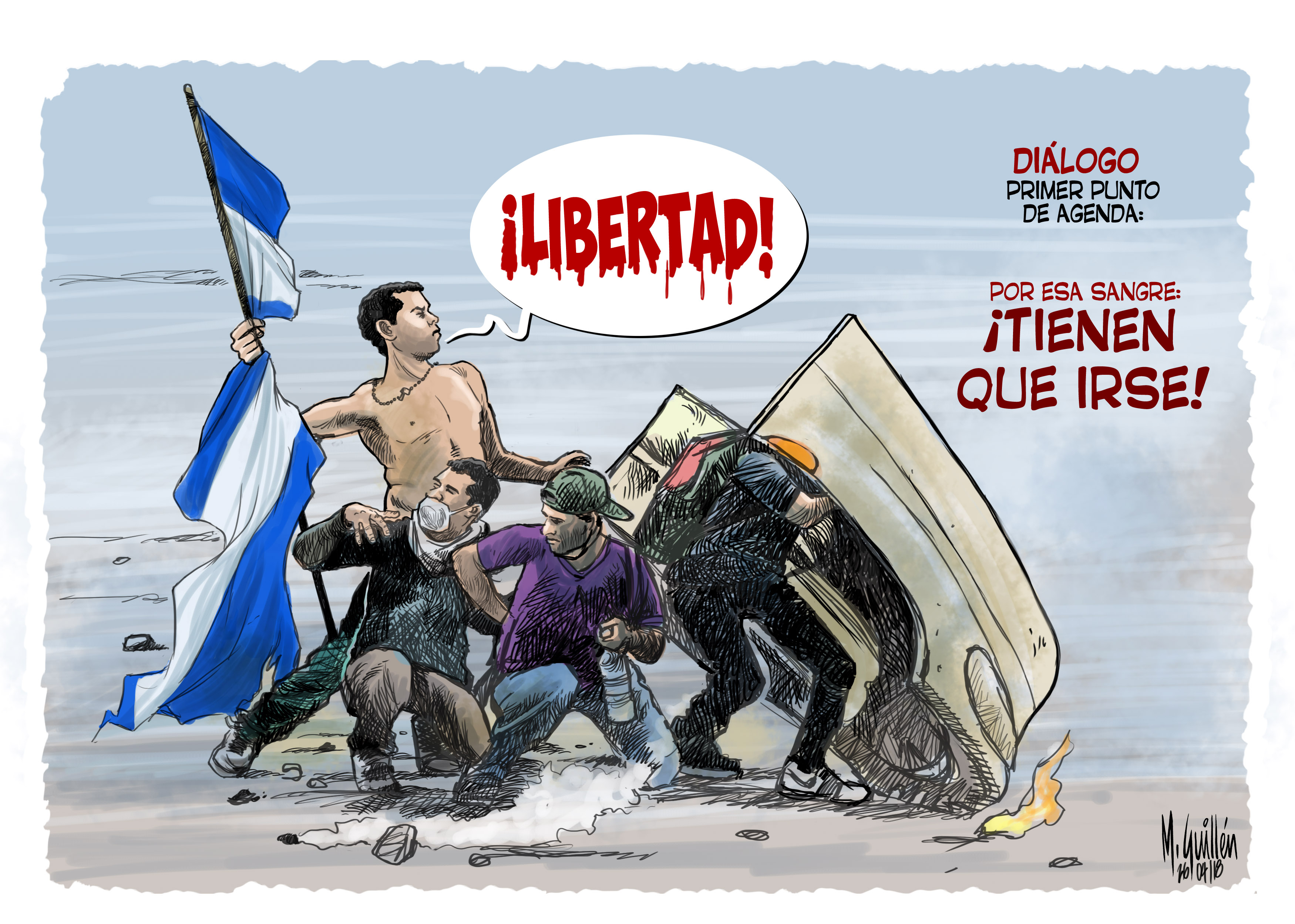 Caricatura 26-04-2018