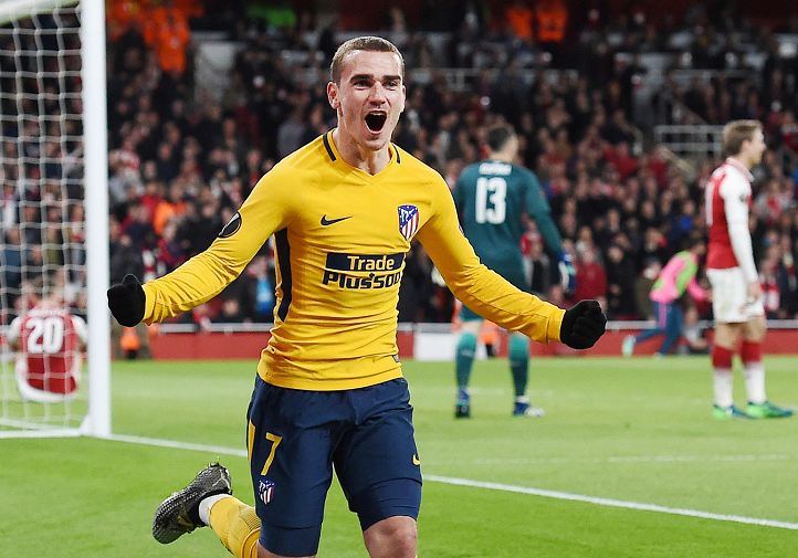Atlético y Marsella se acercan a la final de la Europa League