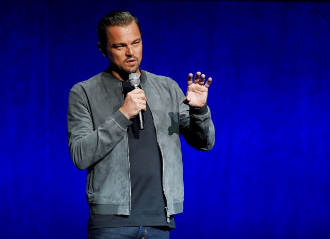 Leonardo DiCaprio tiene un escarabajo con su nombre