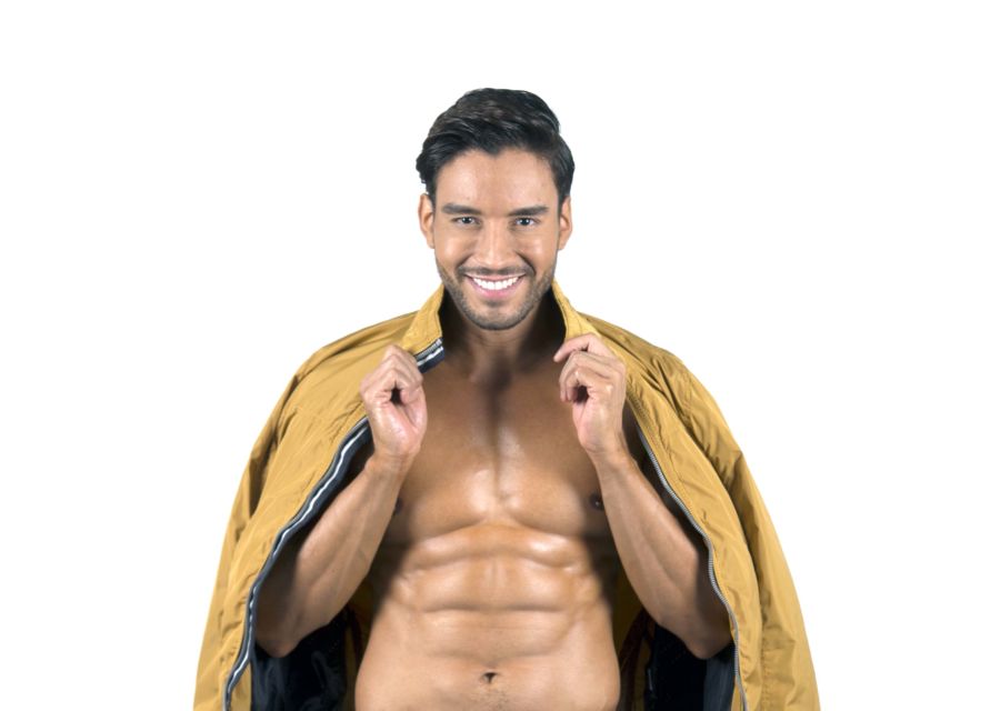 Elvis Murillo logra top 10 para Nicaragua en Mister International 2018