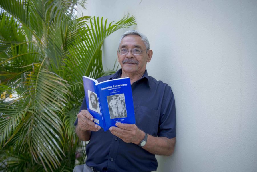 Oscar López Doña publica su libro Cuentos forasteros