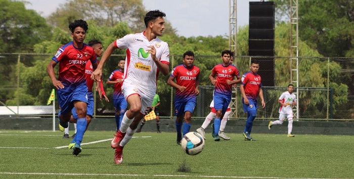 Real Estelí asegura medio boleto a la Final en la Juvenil Especial