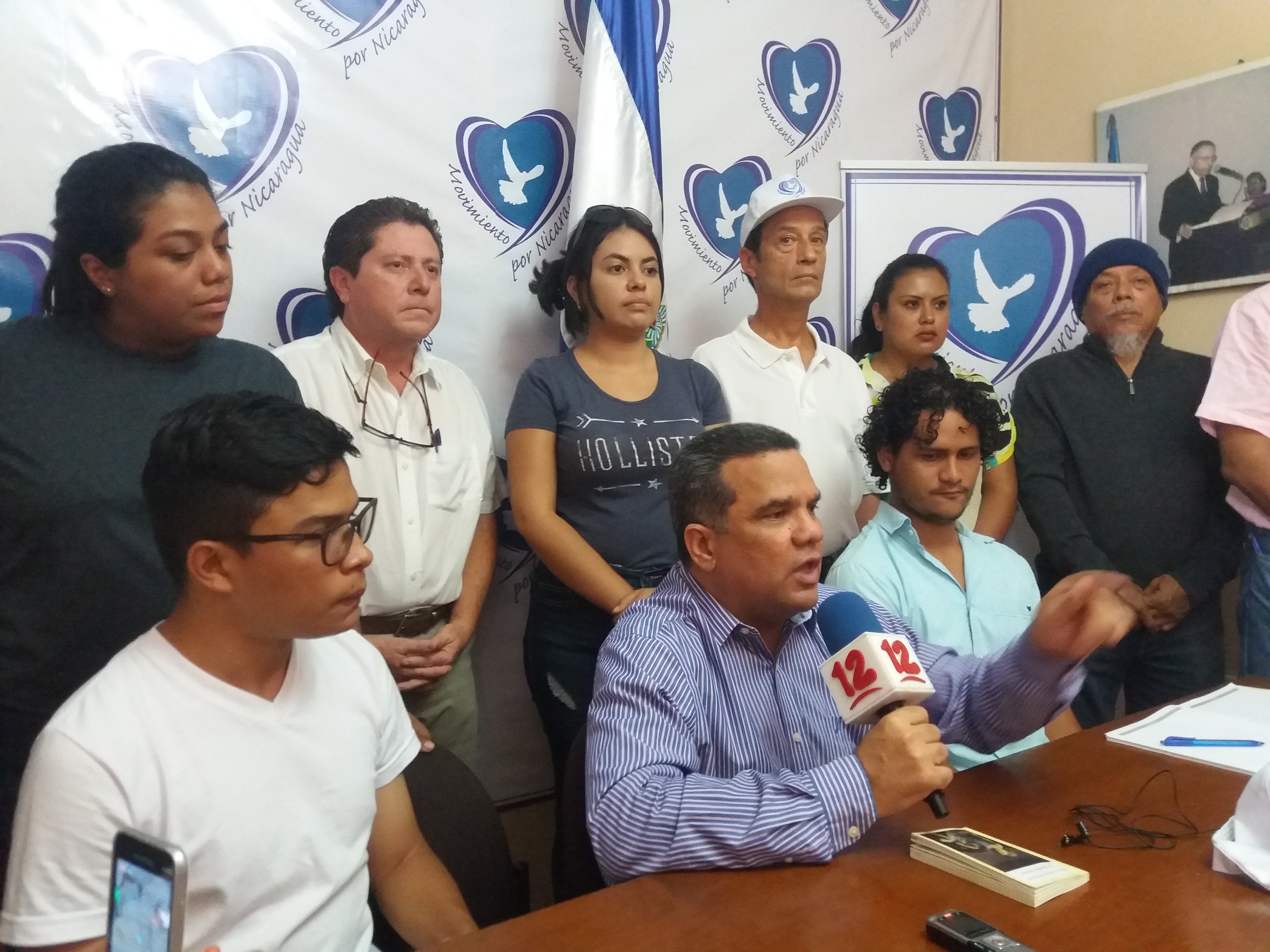 Movimiento por Nicaragua y el Movimiento Estudiantil 19 de Abril, convocan a marcha nacional el próximo 9 de mayo