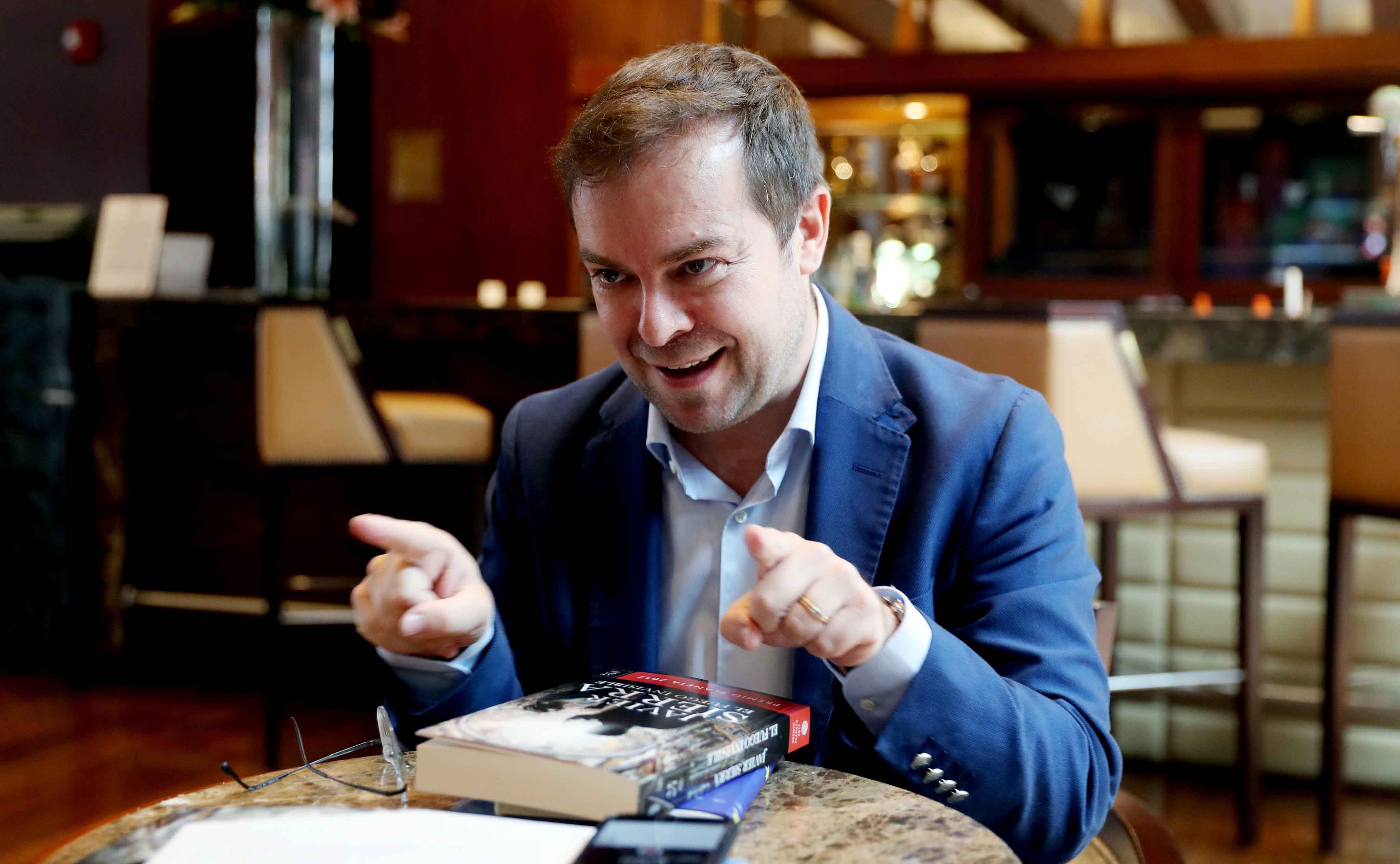 Escritor Javier Sierra: “La globalidad es inevitable”