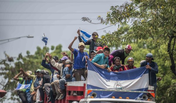 Movimiento Campesino, Medardo Mairena, anticanal, Nicaragua