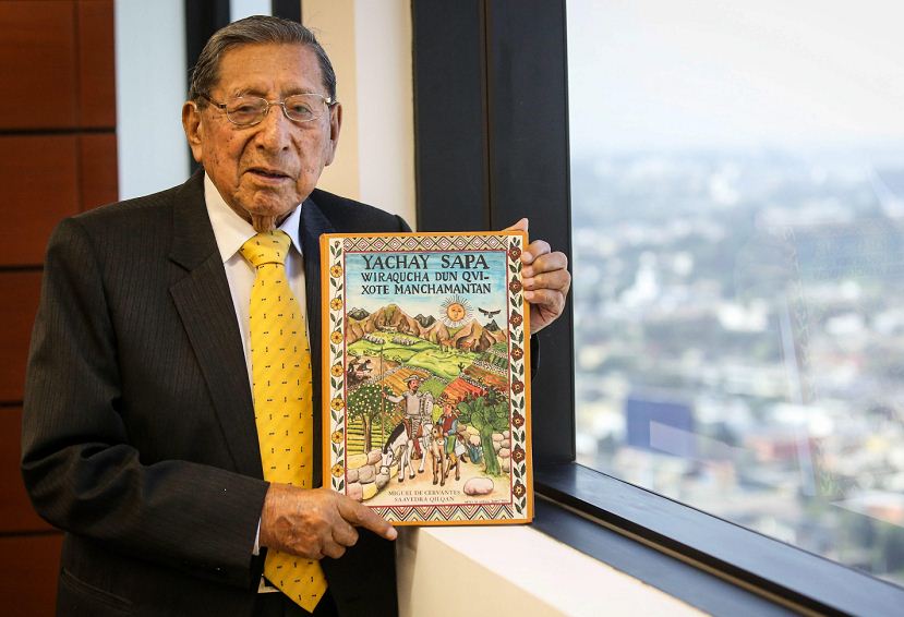 Fallece Túpac Yupanqui, traductor al quechua de Don Quijote de la Mancha