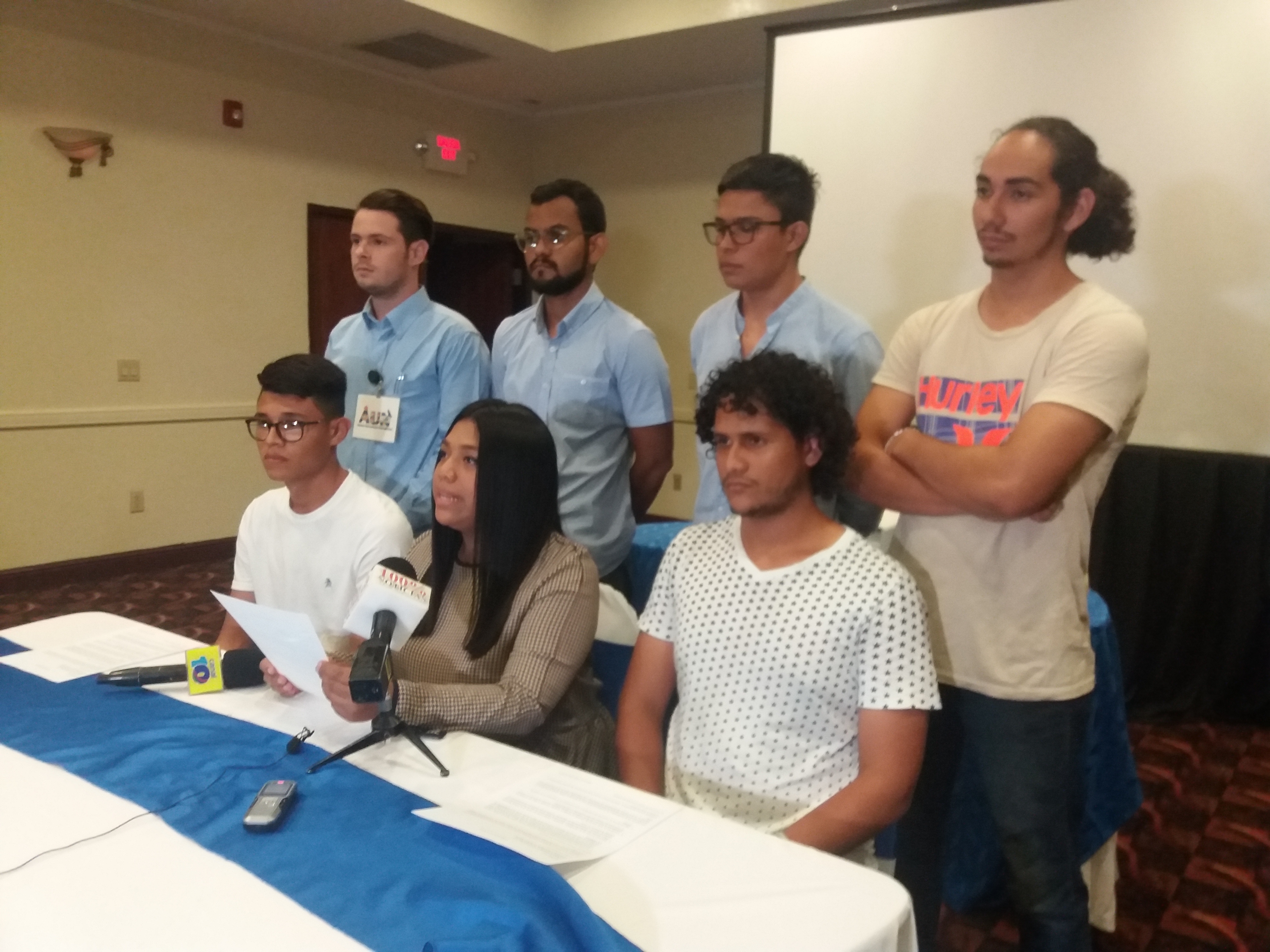 Estudiantes exigen presencia de la CIDH y ONU en Nicaragua
